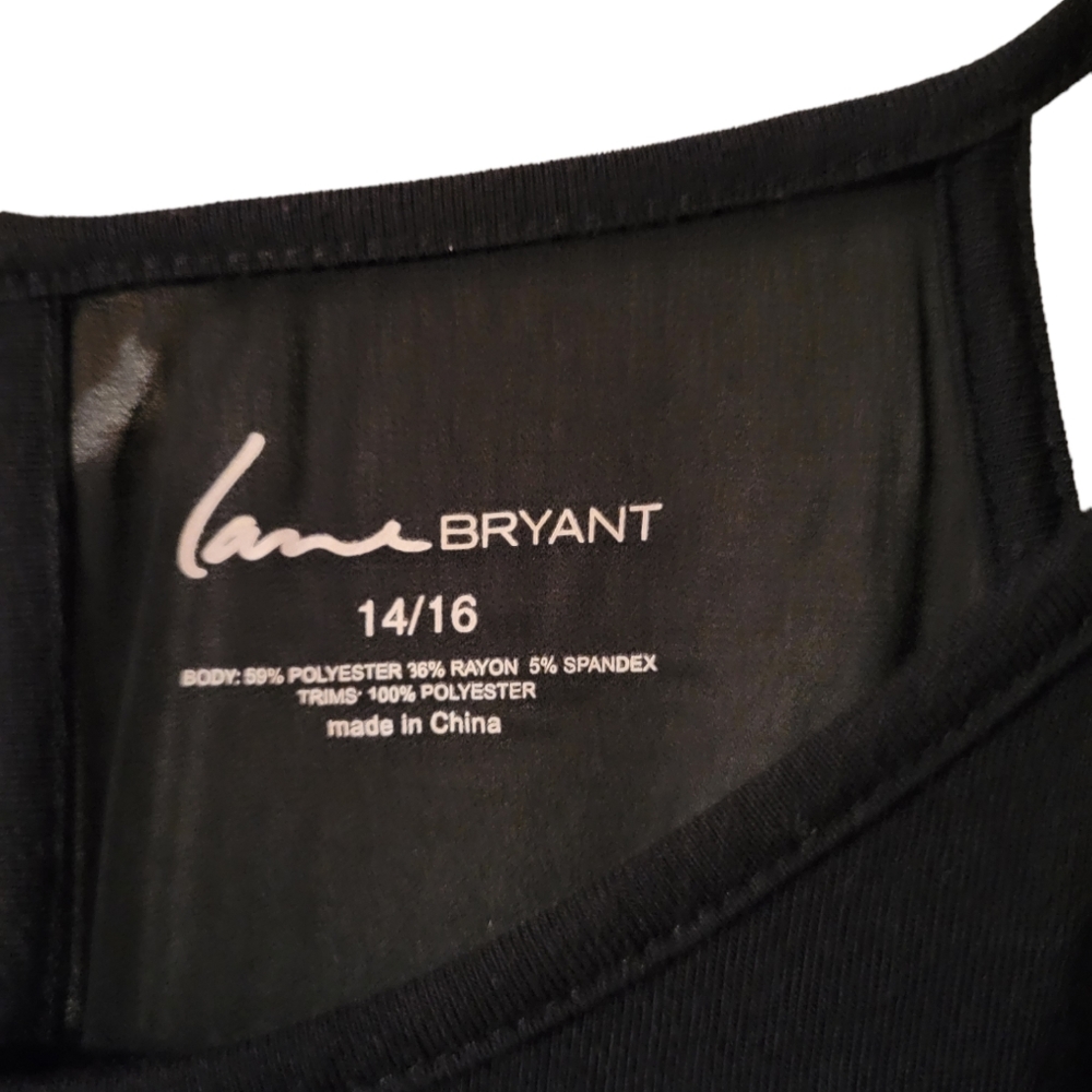 Lane Bryant sequined tank